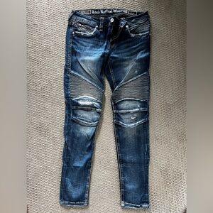 Rock revival jeans
